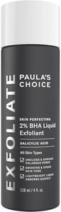 Paulas Choice--SKIN PERFECTING 2% BHA Liquid Salicylic Acid Exfoliant--Facial Exfoliant for Blackheads, Enlarged Pores, Wrinkles & Fine Lines, 4 oz Bottle