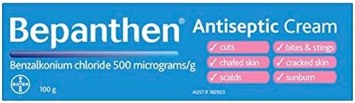 Bepanthen Antiseptic Soothing Cream