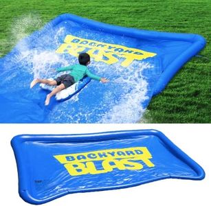 BACKYARD BLAST 10’ x 6’ Splash Zone, Water Slide Splash Pad Accessory