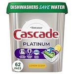 Cascade Platinum Dishwasher Pods, D