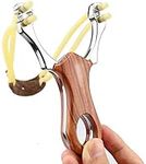 NA Profesional Slingshot with Rubber Band Aluminium Alloy Powerful Hunting Catapult for Hunting Exercise