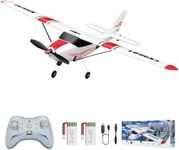 HAWK'S WORK 4 Channel RC Plane, Rem