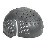 Ergodyne Skullerz 8945F(x) Universal Bump Cap Insert with Extra Venting, Fits Into Any Baseball Hat, Charcoal