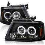 Spec-D Tuning 2LHP-F15004JM-TM Projector Headlight