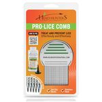 The Best Lice Comb Head Hunters Naturals Pro-Lice Treatment Comb