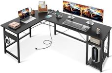 Coleshome L Shaped Computer Desk 66