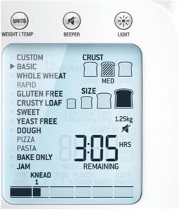 Sage Custom Loaf Bread Maker – Programmable, Stainless Steel