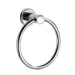 BGL Towel Ring Contemporary Style Stainless Steel 304 Chrome Bathroom Accessories (Towel Ring)