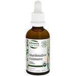 St. Francis Herb Farm Marshmallow (Althaea Officinalis, root) Tincture | Traditionally used in Herbal Medicine to Relieve the Irritation of the Oral and Pharyngeal Mucosa | Used to Help Treat Relieve & Treat Dry Cough | Certified Organic | Gluten Free | Vegan | (50ml)