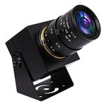 SVPRO Zoom Webcam for Laptop,8MP USB Camera for PC 2.8-12mm Short Forcal Length Macro Camera USB2.0 UVC Computer Camera with Zoom for Desk/Tripod/Wall Mount