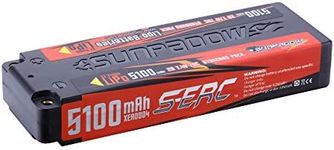 SUNPADOW 2S 7.4V Lipo Battery 5100m