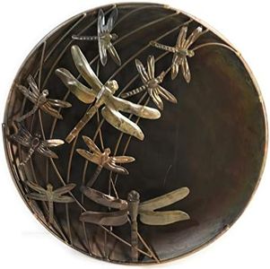 Ancient Graffiti Flame Finished Dragonfly Disc