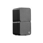Cambridge Audio MSX 20 – Ultra Compact Range Wired Satellite Bookshelf and Desktop Surround Speaker with BMR Technology, Includes Keyhole for Wall/Stand Mounting - Amplifier Required – Black