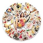 50PCS Pin Up Stickers for Adults, P