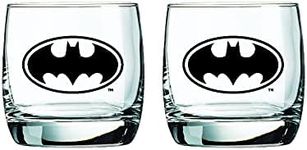 Batman Whiskey Glasses - 10 oz. Cap