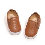 Meckior Infant Baby Girls Boys Canvas Shoes Soft Sole Toddler Slip On Newborn Crib Moccasins Casual Sneaker Austin Boy's Flat Lazy Loafers First Walkers Skate Shoe