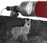 Wicked Lights W404iC 850nm Infrared Night Hunting Light Kit for Night Vision, hog, Coyote, varmint, and Predators