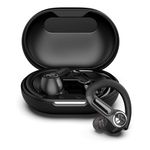 JLab Epic Air Sport ANC Gen 3 Active Noise Cancelling Earbuds - True Wireless Running Earphones, Bluetooth Sports Headphones, 68 H In Ear Buds for Gym, IP65 Sweatproof, USB-C Charging Case