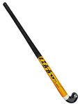 Liffo® Hockey Sticks for Men Practice and Beginner Level (L-36 Inch) (Yellow) LX-1003