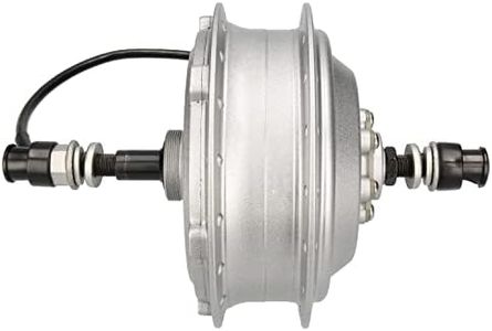 windmeile E-Bike Hub Motor Rear Wheel, Silver, 26 Inch, 48 V/250 W, Electric Bike, Pedelec