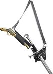 HZMAN Black Adjustable Sword Frog M