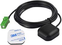 Bingfu Vehicle Waterproof Active GPS Navigation Antenna 3-5V DC Compatible with Pioneer GPS Navigation Receiver Modem AVIC Z110BT Z120BT Z130 X930 X920 X7115BT X910BT X510 Car Stereo Head Unit