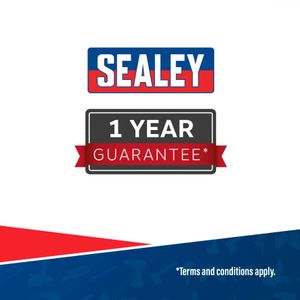 Sealey 12V Cordless Grease Gun – Portable Battery-Powered Tool