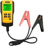 eOUTIL 12V Car Battery Tester, Digi