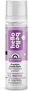 Hello Bello Baby Bubble Bath, Soothing Formula, Dermatologist Tested, Hypoallergenic, Lavender Fragrance, 296ml