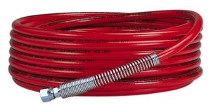 Wagner 0270192 1/4 -Inch by 25 -Feet High Pressure Airless Paint Spray Hose (Red)