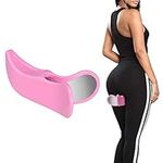 Podazz Super Kegel Exerciser Pelvis Floor Muscle Medial Exerciser,Hip Muscle&Inner Thigh Trainer,Correction Beautiful Buttocks for Women (pink)