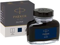 Parker 1950378 QUINK Ink Bottle, Bl