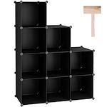 C&AHOME Cube Storage, 9-Cube Booksh