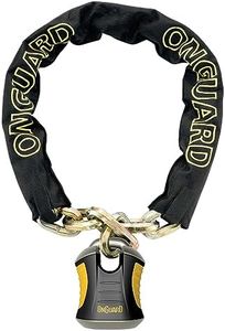 Onguard Beast 8017 Chain Lock Black