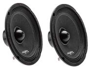 (2) Skar Audio NPX65-4 6.5" 300 Watt 4-Ohm Neodymium Pro Audio Mid-Range Loudspeaker - 2 Speakers