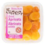 ROYAL NUTS Dried Apricots, 350 Grams