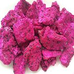 Glorious Inheriting Asian Origin Freeze Dried Pitaya of Crispy Piece with Net Bag of 1KGS / 1,000 Grams