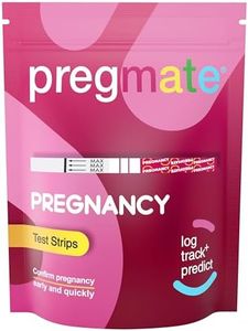 PREGMATE 60 Pregnancy (HCG) Urine Test Strips 60 HCG Tests