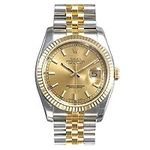 Mens ROLEX Oyster Perpetual Datejus