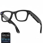 TMY Air Vision AI Smart Glasses with 8MP HD Camera for Hands-Free Photo and Video AI Voice Assistant Object Recognition | Bluetooth 5.3 Dual Mic Noise Reduction Smart Wearable for Daily Use (TMY22)