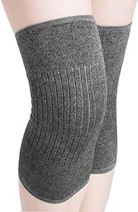 Genouillère en Cachemire Thermique Genouillère Tricoté Chaud élastique Genouillère Bande Thérapie Genouillère soulager d'arthrite les douleurs du genou Genoux froids, , les problèmes de genou âgées