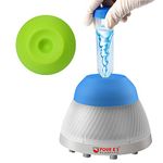 Vortex Shaker, Mini Vortex Mixer, Vortex Paint Mixer with 2 Silicone Cap, 5000RPM Mixer for Lab, model paints