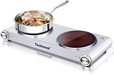 Techwood 1800W Electric Hot Plate, 