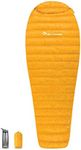 Sea to Summit Sleeping Bag, Yellow, Regular, ASP0-R