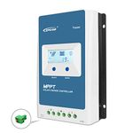 EPEVER MPPT Charge Controller 30A 12V/24V Auto Work, Common Negative Grounding, Max PV 100V Input Solar Regulator for Lithium Gel Sealed Flooded AGM Battery (Tracer3210AN)