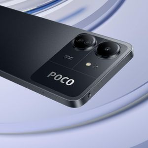 POCO C75 4G Smartphone, 8GB RAM 256GB Storage – Gold