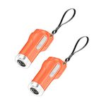 SEMTION Car Window Breaker Seat Belt Cutter 2 in1 Car Emergency Escape Tool Kit (Upgraded Version) (Orange-Orange)