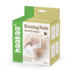 Haakaa Butterfly Shape Disposable Nursing 36 Pads, 165.5 g