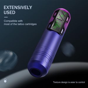 EZ Tattoo Wireless Tattoo Kit – Purple