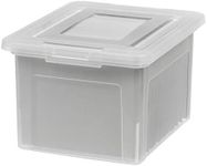 IRIS USA File Box, Plastic File Box